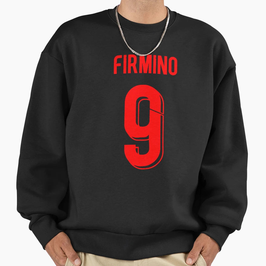Firmino Third Liverpool Jersey 21 22 Sweatshirt - Graphic Print for Adults - T-Shirt, Sweatshirt, Hoodie
