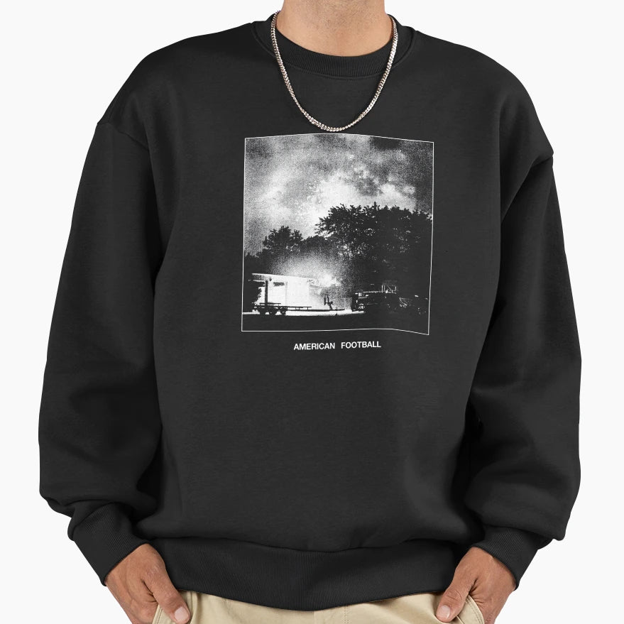 American Football Rare Symmetry Sweatshirt - Unique Graphic Unisex - T-Shirt, Sweatshirt, Hoodie
