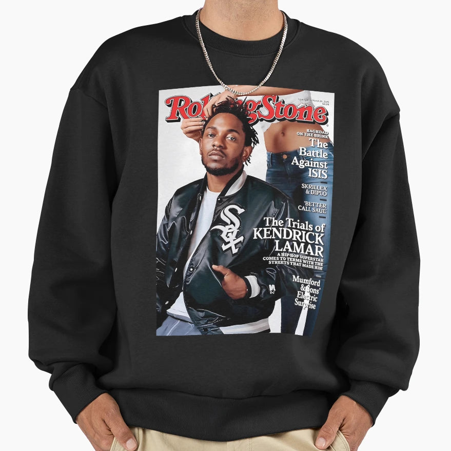 Kendrick Sweatshirt - Casual Everyday Wear Men Women - T-Shirt, Sweatshirt, Hoodie