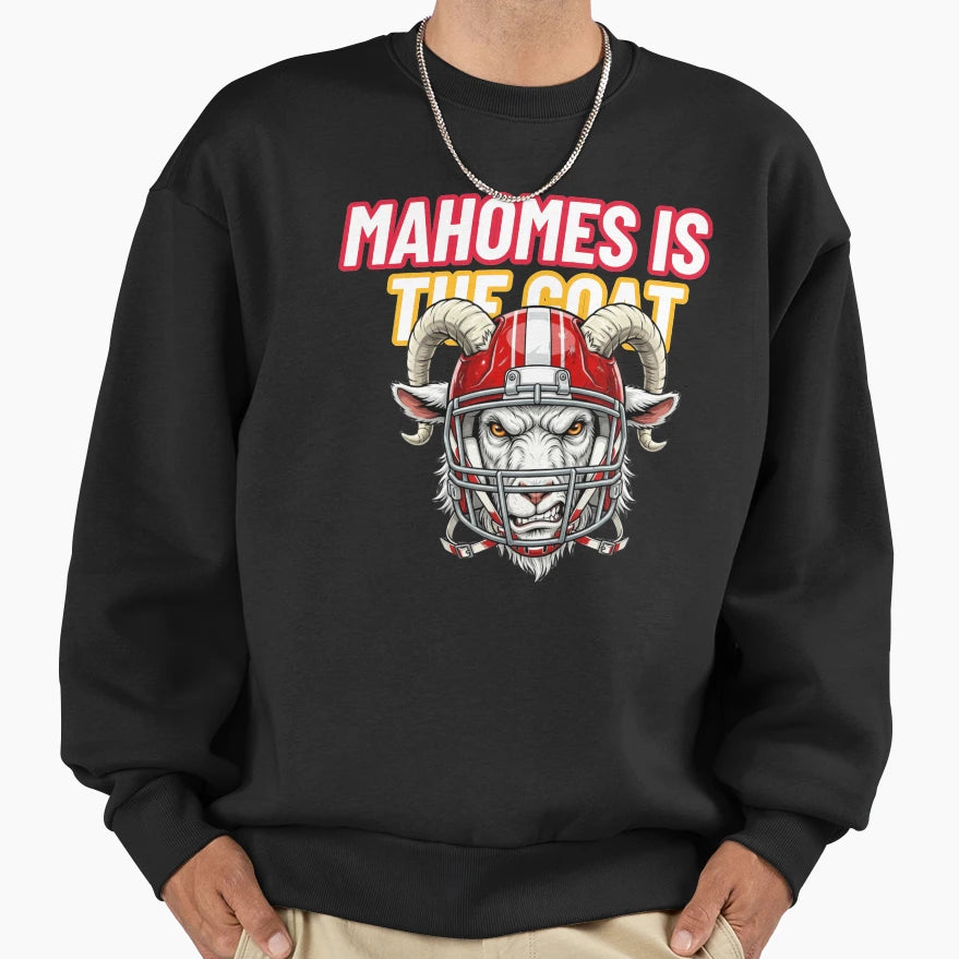 PM Greatest Qb Chiefs Kingdom Sweatshirt - Aesthetic Graphic Men Women - T-Shirt, Sweatshirt, Hoodie