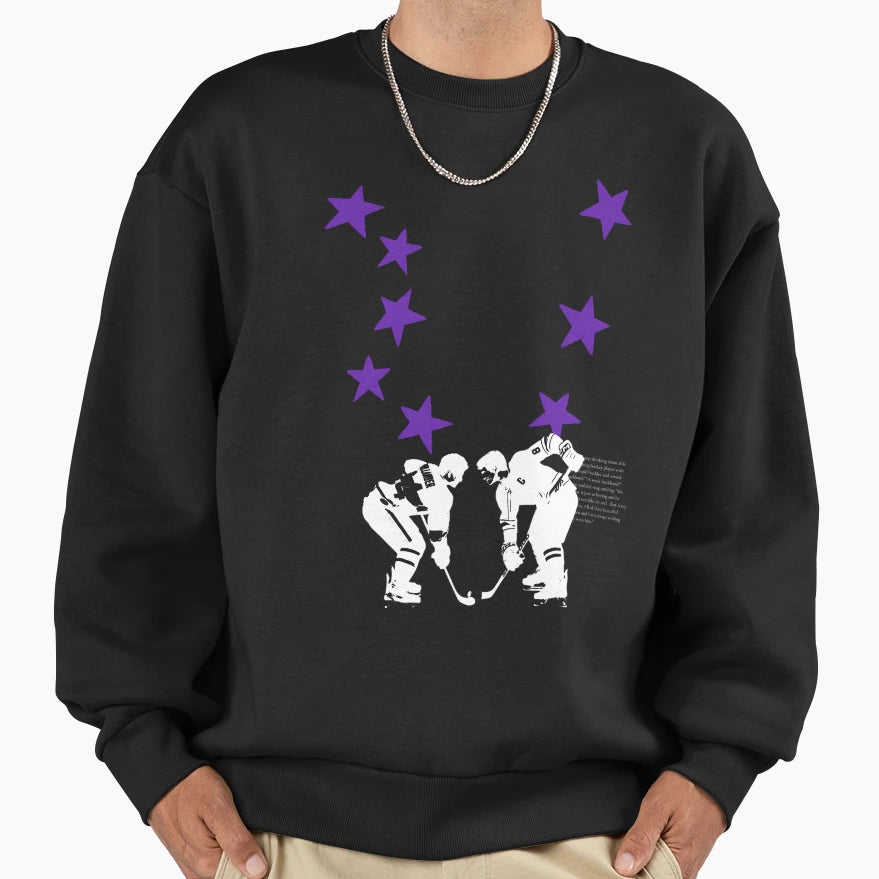 Heated Rivalry Stars Ilya Sweatshirt - Casual Everyday Wear for Adults - T-Shirt, Sweatshirt, Hoodie