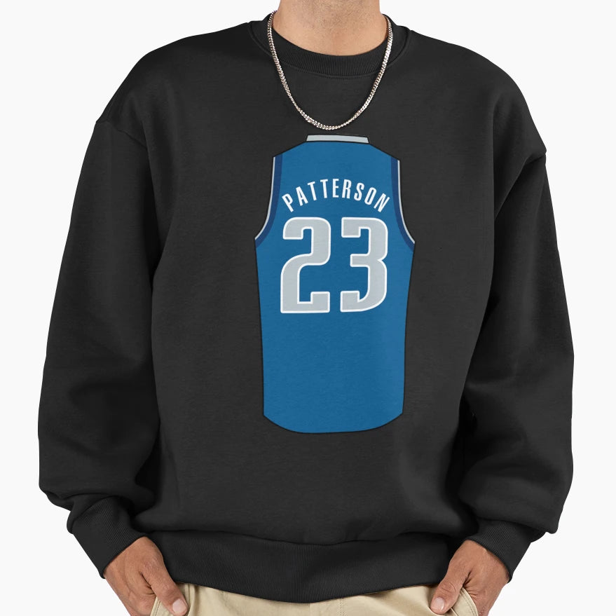 Patterson Jersey Classique New T-Shirt - Novelty Apparel for Adults - T-Shirt, Sweatshirt, Hoodie