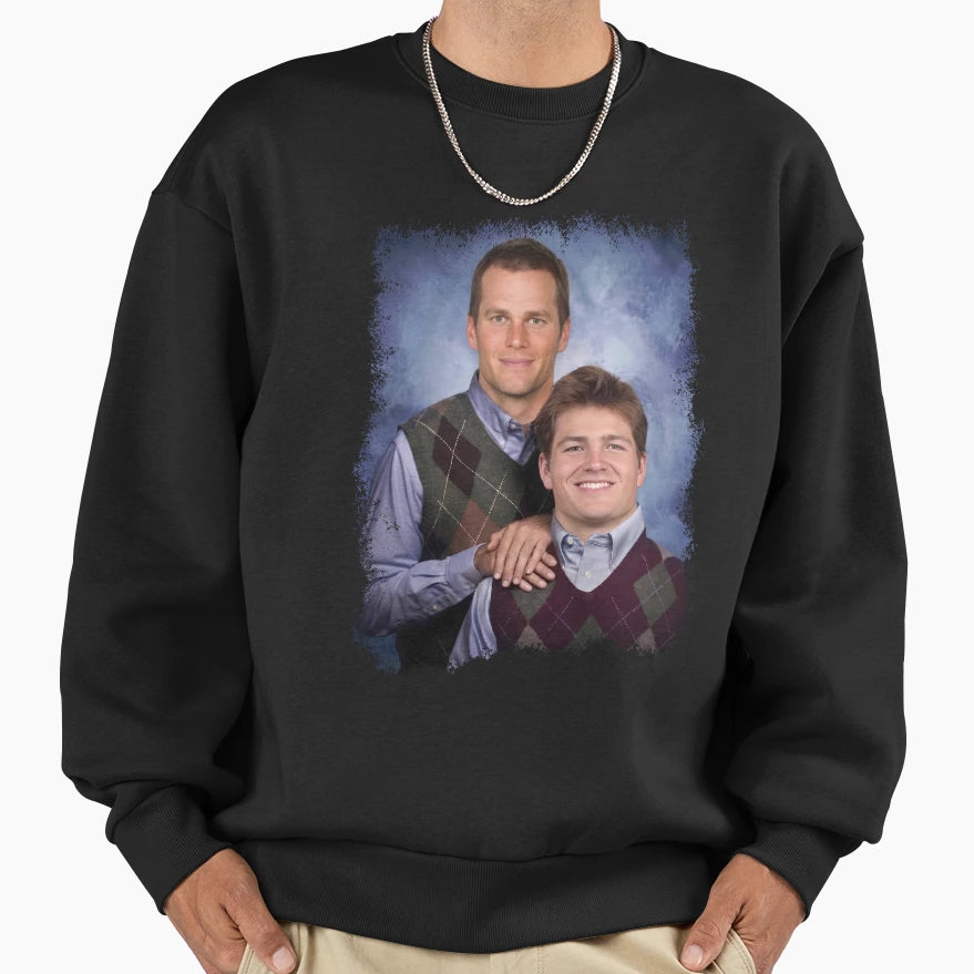 Brady And Maye Sweatshirt - Custom Art Print Unisex - T-Shirt, Sweatshirt, Hoodie