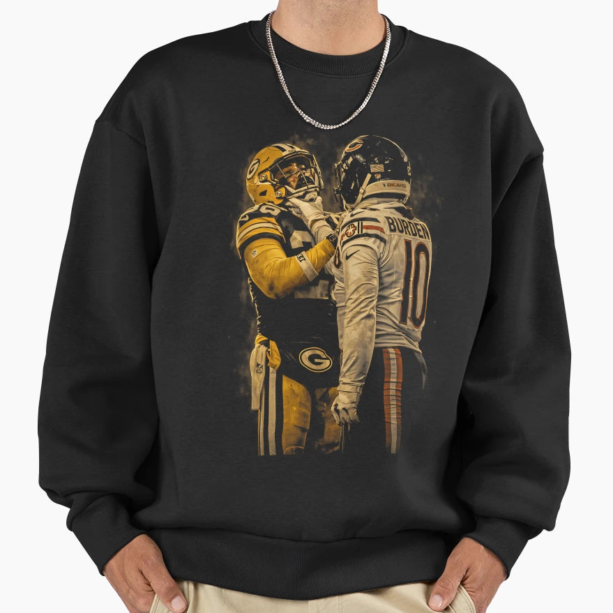 Luther Burden Iii Sweatshirt - Streetwear Style for Adults - T-Shirt, Sweatshirt, Hoodie