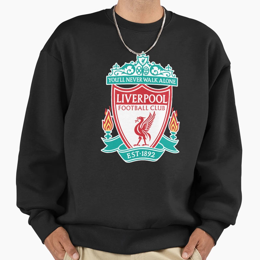 Match Anfield Sweatshirt - Custom Art Print Men Women - T-Shirt, Sweatshirt, Hoodie