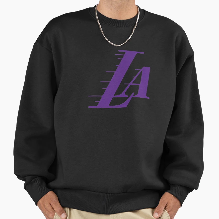 La City Sweatshirt - Trendy Graphic Men Women - T-Shirt, Sweatshirt, Hoodie