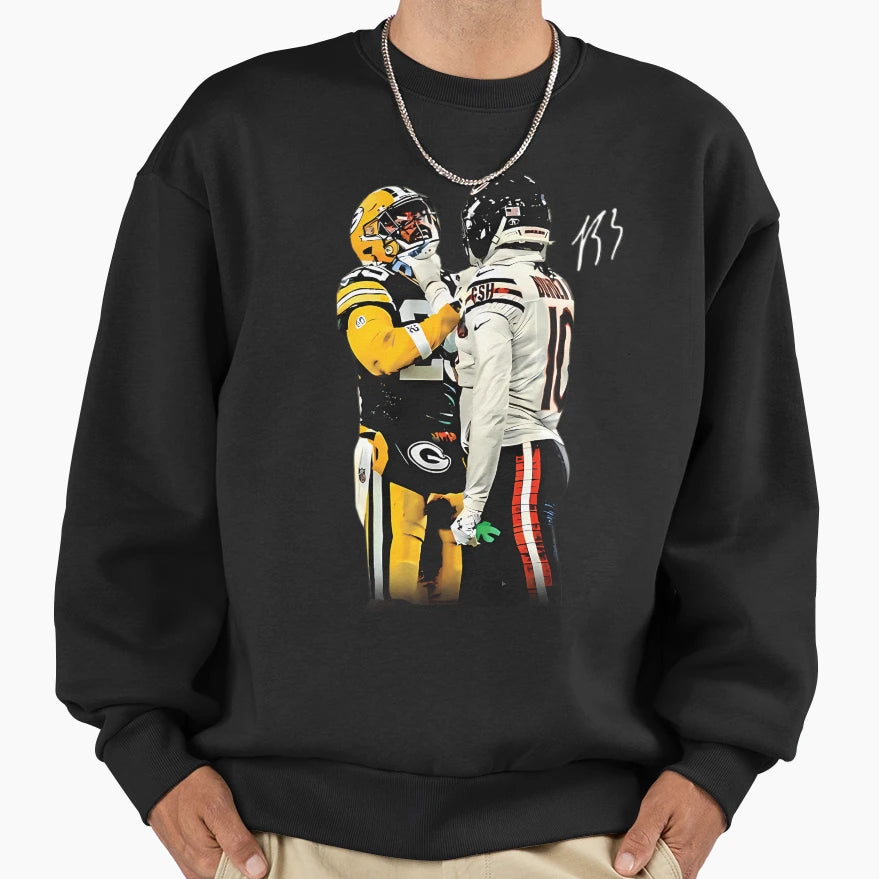 Luther Burden Iii Sweatshirt - Aesthetic Graphic for Adults - T-Shirt, Sweatshirt, Hoodie