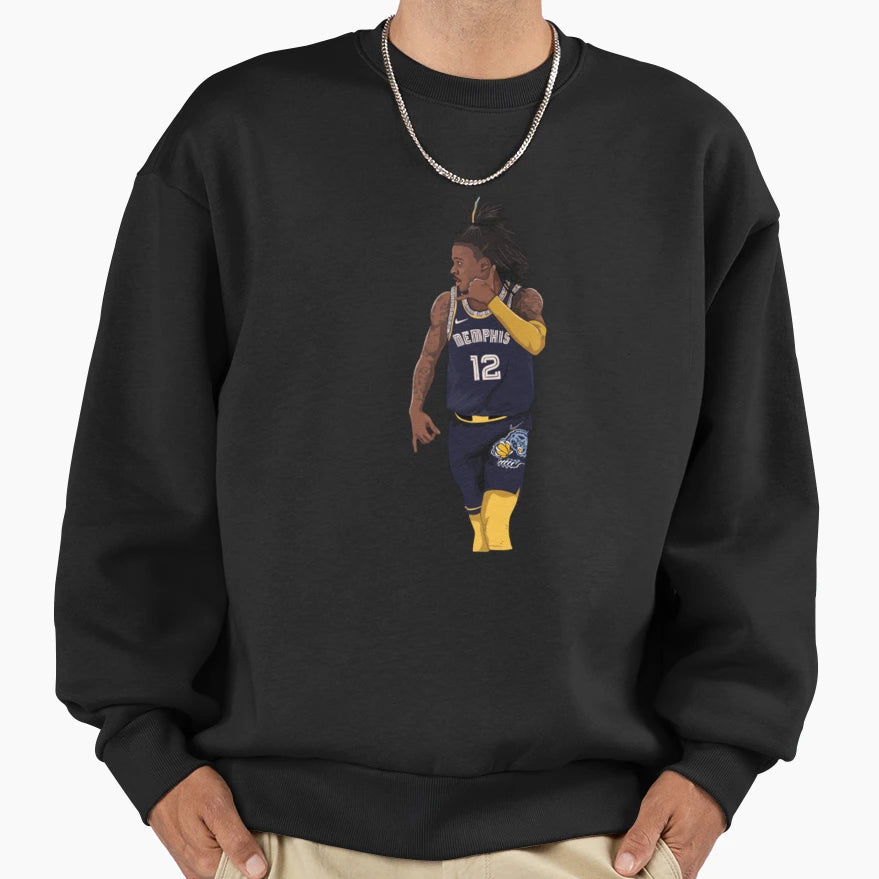 Ja Moriant Sweatshirt - Unique Graphic Unisex - T-Shirt, Sweatshirt, Hoodie
