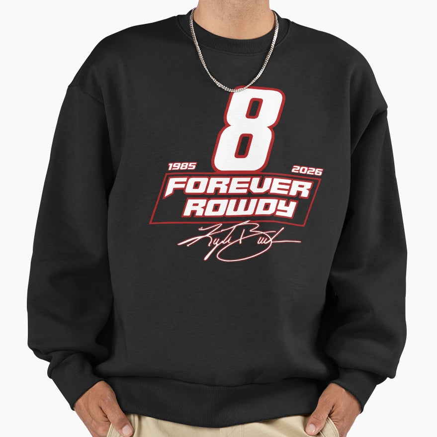 Kyle Busch Sweatshirt - Casual Everyday Wear Men Women - T-Shirt, Sweatshirt, Hoodie