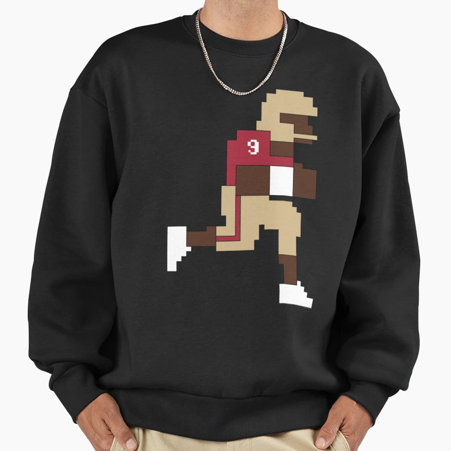 Tecmo College Warrick Sweatshirt - Graphic Print Unisex - T-Shirt, Sweatshirt, Hoodie