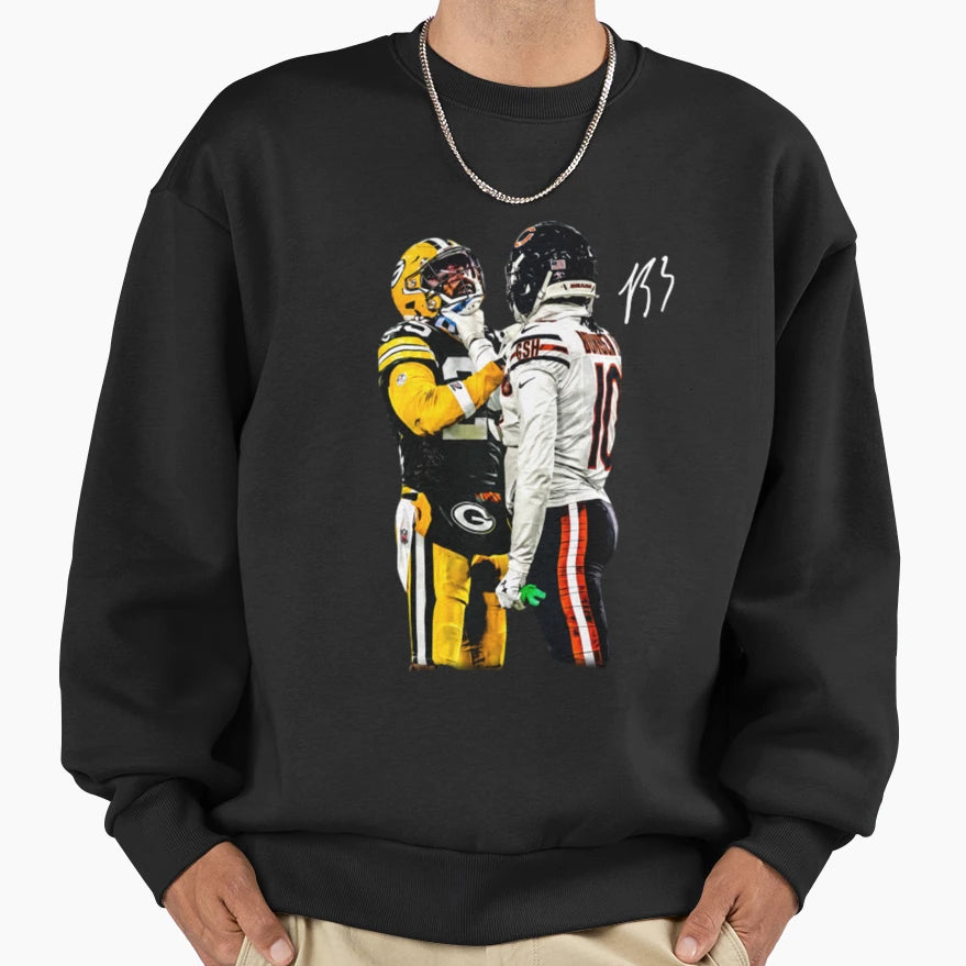 Luther Burden Iii Choke Football Sweatshirt - Fun Novelty Design Unisex - T-Shirt, Sweatshirt, Hoodie