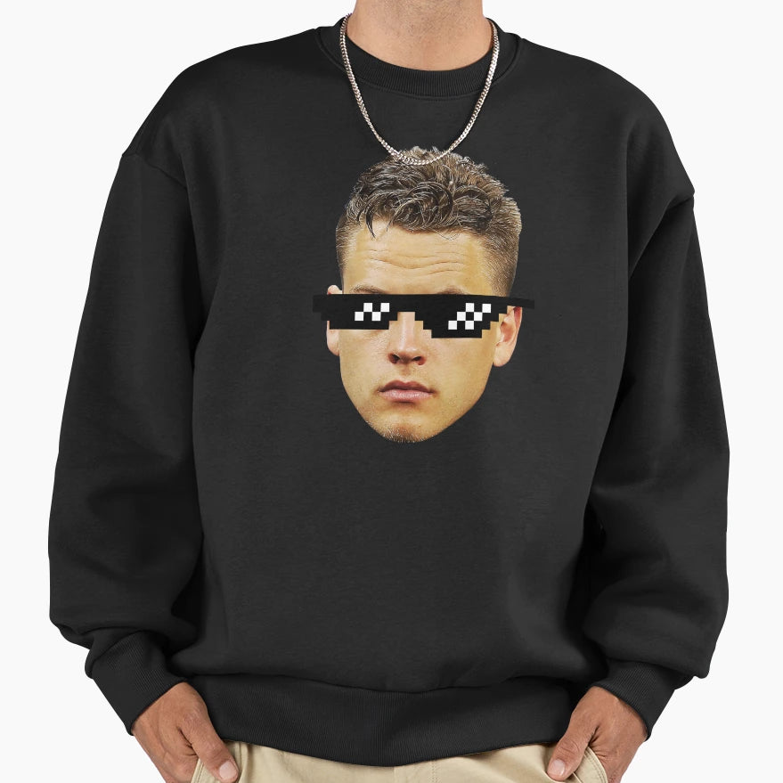 JB Sweatshirt - Aesthetic Graphic for Adults - T-Shirt, Sweatshirt, Hoodie