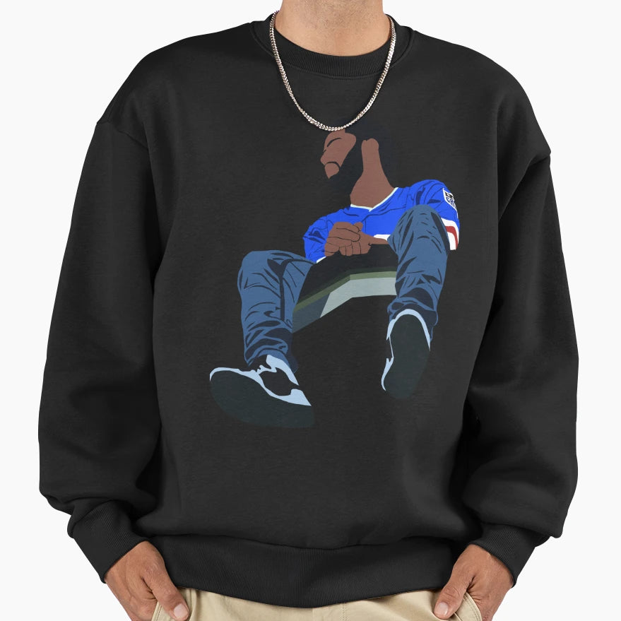J Cole J Cole Sweatshirt - Aesthetic Graphic Unisex - T-Shirt, Sweatshirt, Hoodie