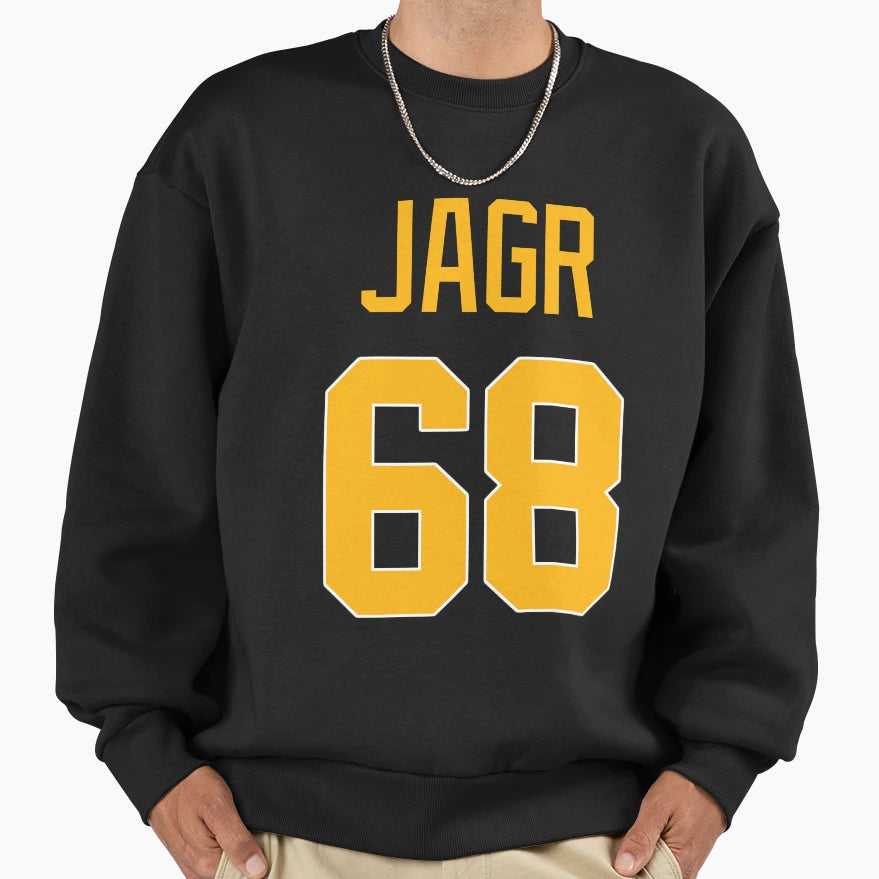 Jagr Sweatshirt - Unique Graphic Unisex - T-Shirt, Sweatshirt, Hoodie