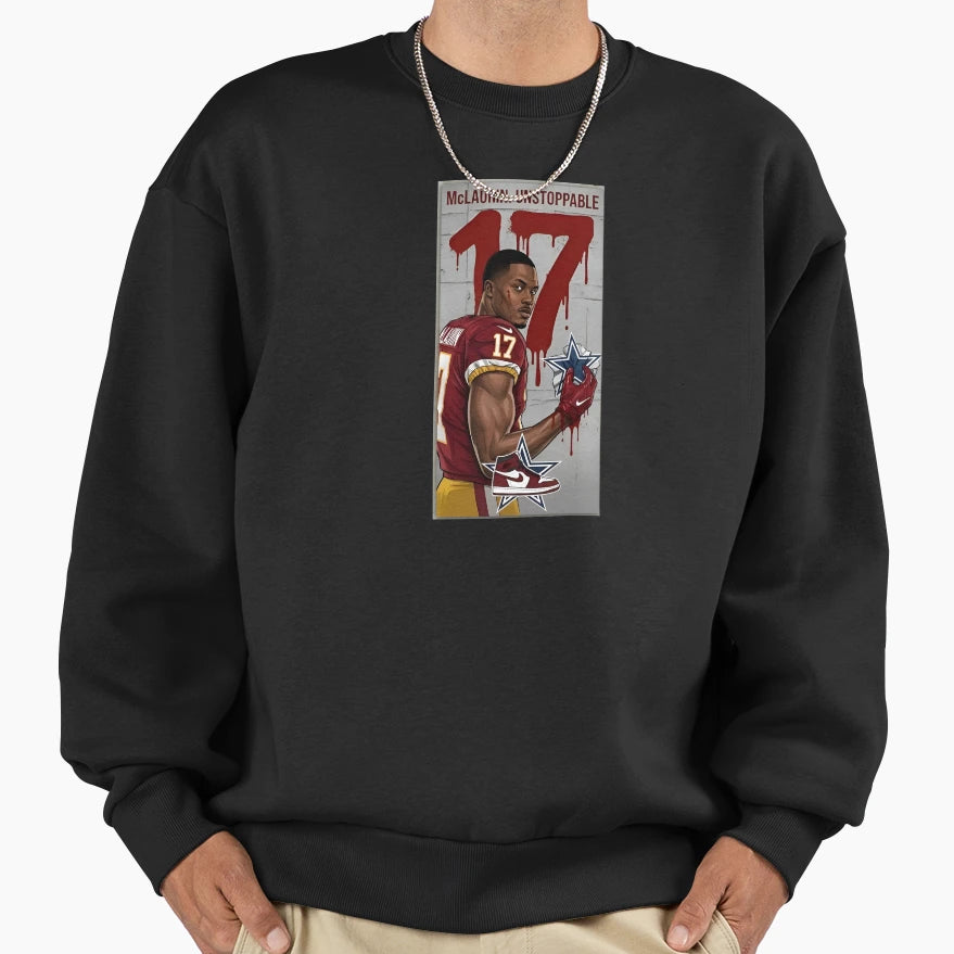 Terry Sweatshirt - Minimalist Print Men Women - T-Shirt, Sweatshirt, Hoodie