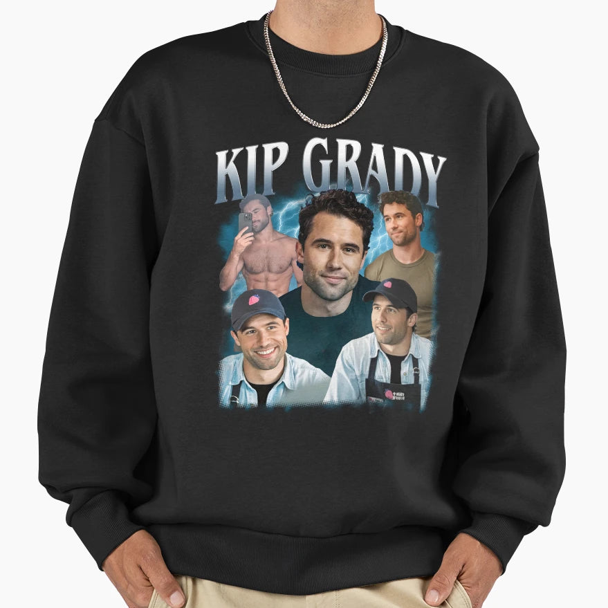 Kip Grady Sweatshirt - Aesthetic Graphic Men Women - T-Shirt, Sweatshirt, Hoodie