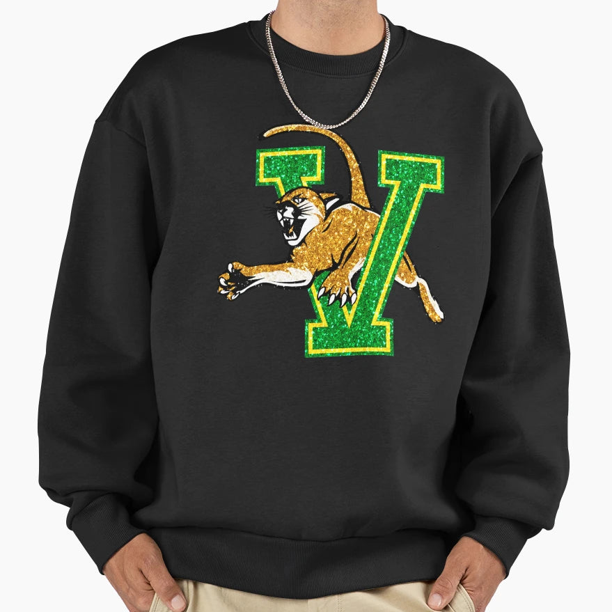 Uvm Logo Sweatshirt - Streetwear Style for Adults - T-Shirt, Sweatshirt, Hoodie