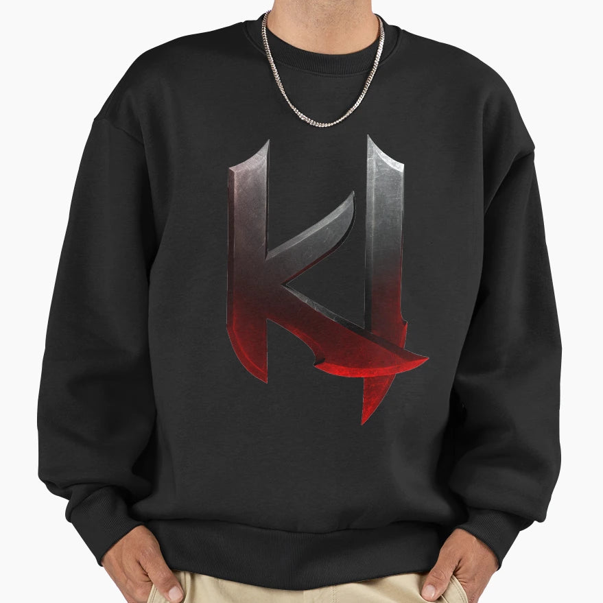 Killer Instinct Logo Sweatshirt - Minimalist Print Men Women - T-Shirt, Sweatshirt, Hoodie