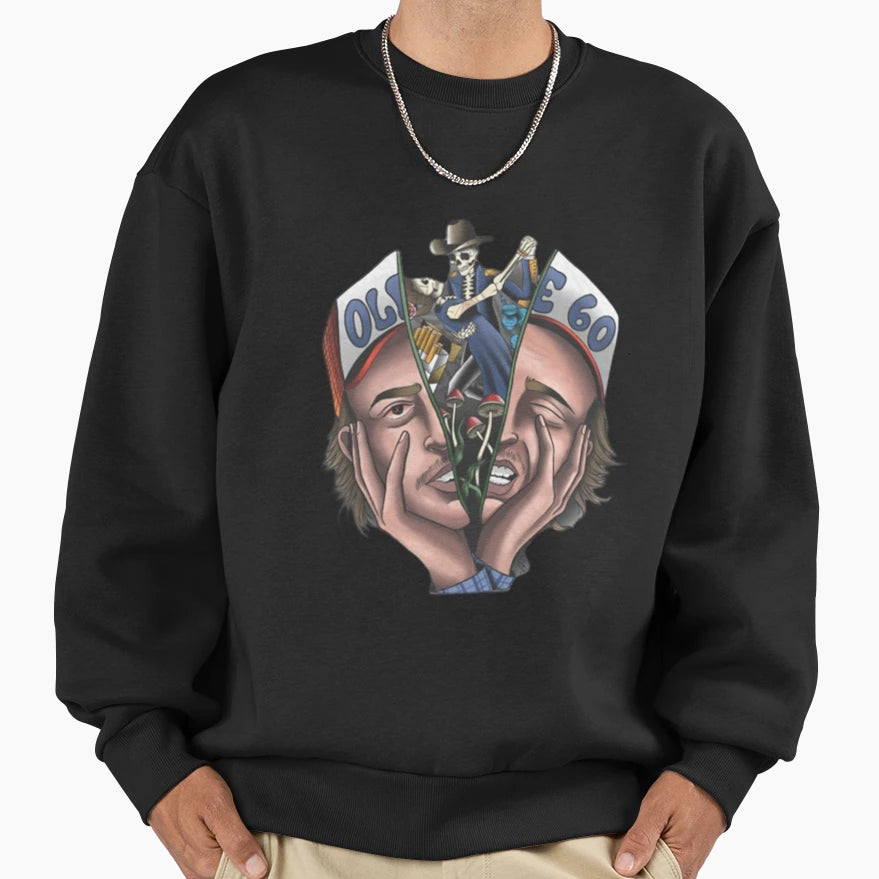 2026 Country Ole 60 Concert Sweatshirt - Custom Art Print for Adults - T-Shirt, Sweatshirt, Hoodie
