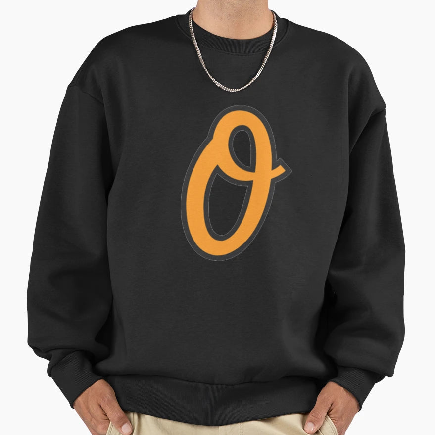 O Os Os Maryland Baltimore Sweatshirt - Fun Novelty Design for Adults - T-Shirt, Sweatshirt, Hoodie