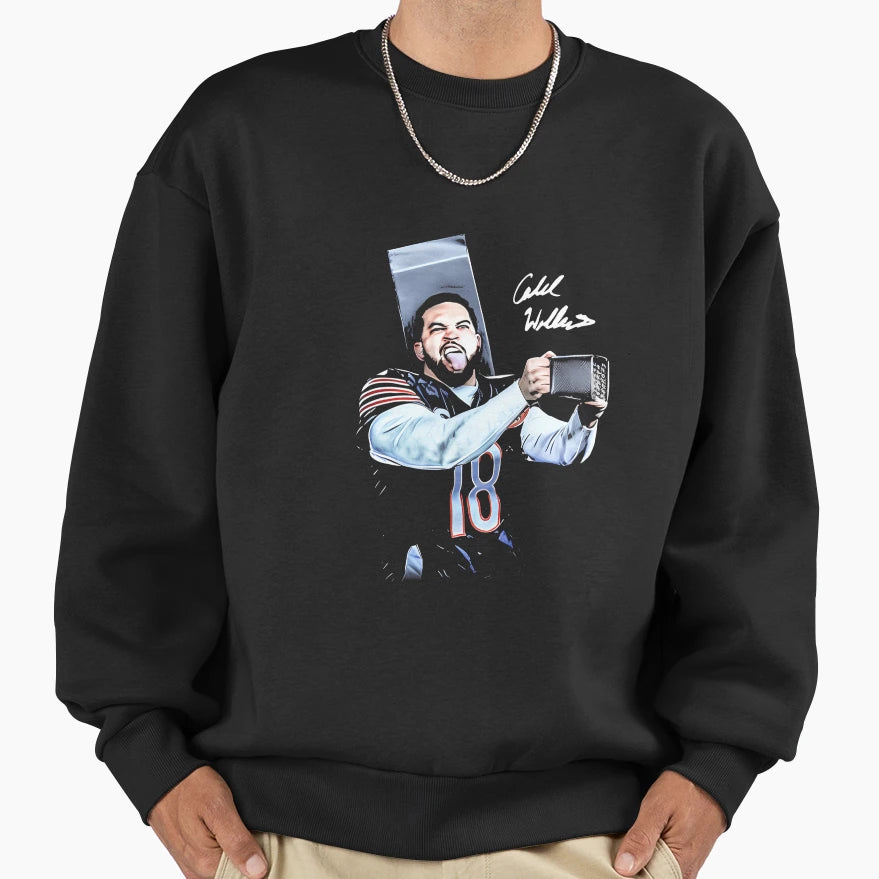 CW Cheese Grater Sweatshirt - Trendy Graphic Unisex - T-Shirt, Sweatshirt, Hoodie
