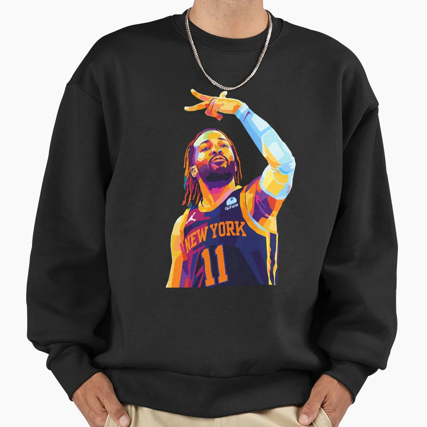 Jalen Brunson Wpap Sweatshirt - Novelty Apparel Men Women - T-Shirt, Sweatshirt, Hoodie