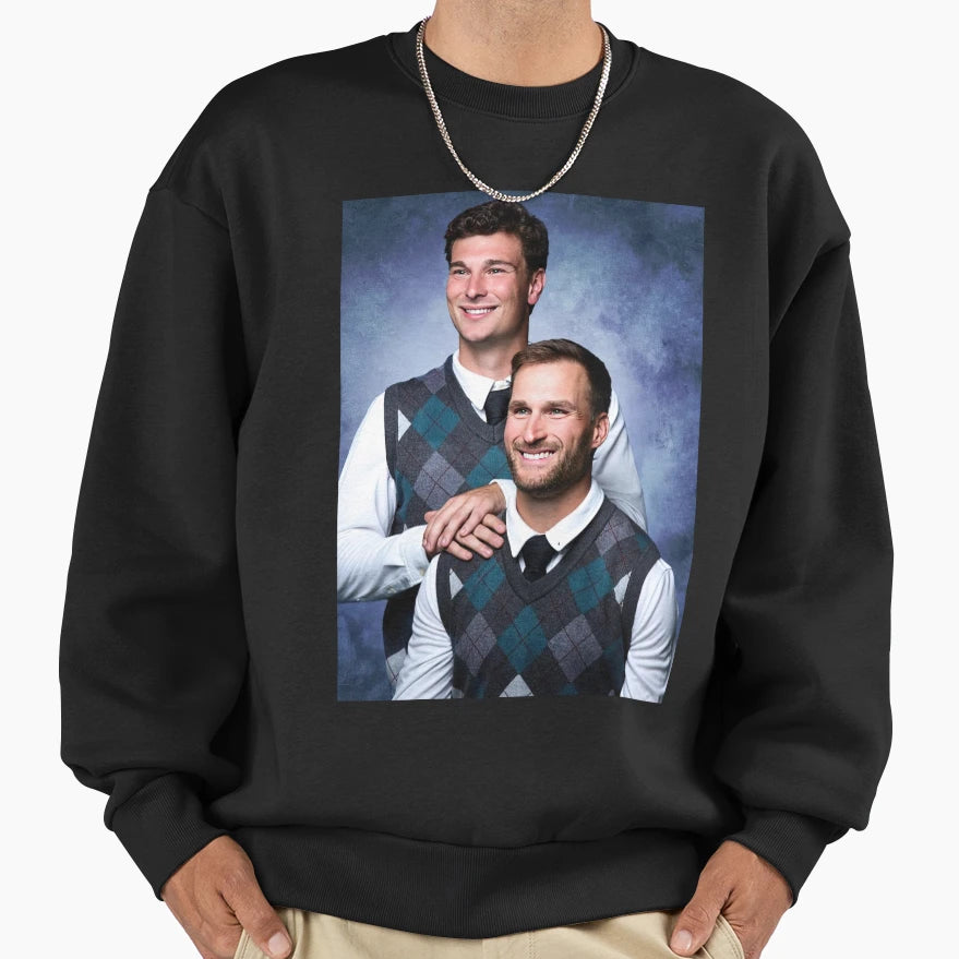 Fernando And Kirk Step Brothers Sweatshirt - Aesthetic Graphic Men Women - T-Shirt, Sweatshirt, Hoodie