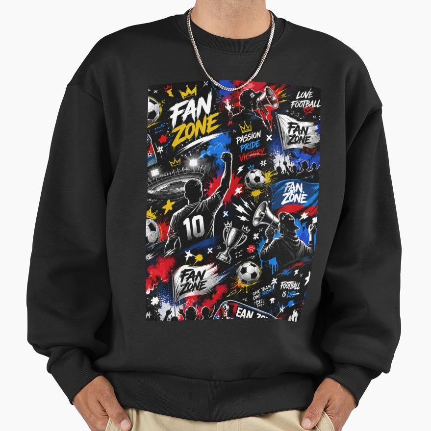 Fan Gift Football Lover Sports Sweatshirt - Unique Graphic for Adults - T-Shirt, Sweatshirt, Hoodie