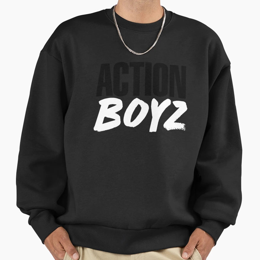 Actionboyz Sweatshirt - Aesthetic Graphic for Adults - T-Shirt, Sweatshirt, Hoodie