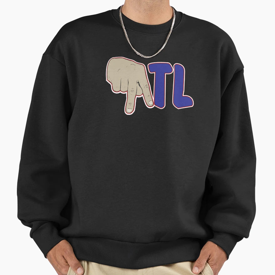 Atlanta Atl Georgia Atlien South Sweatshirt - Trendy Graphic Men Women - T-Shirt, Sweatshirt, Hoodie