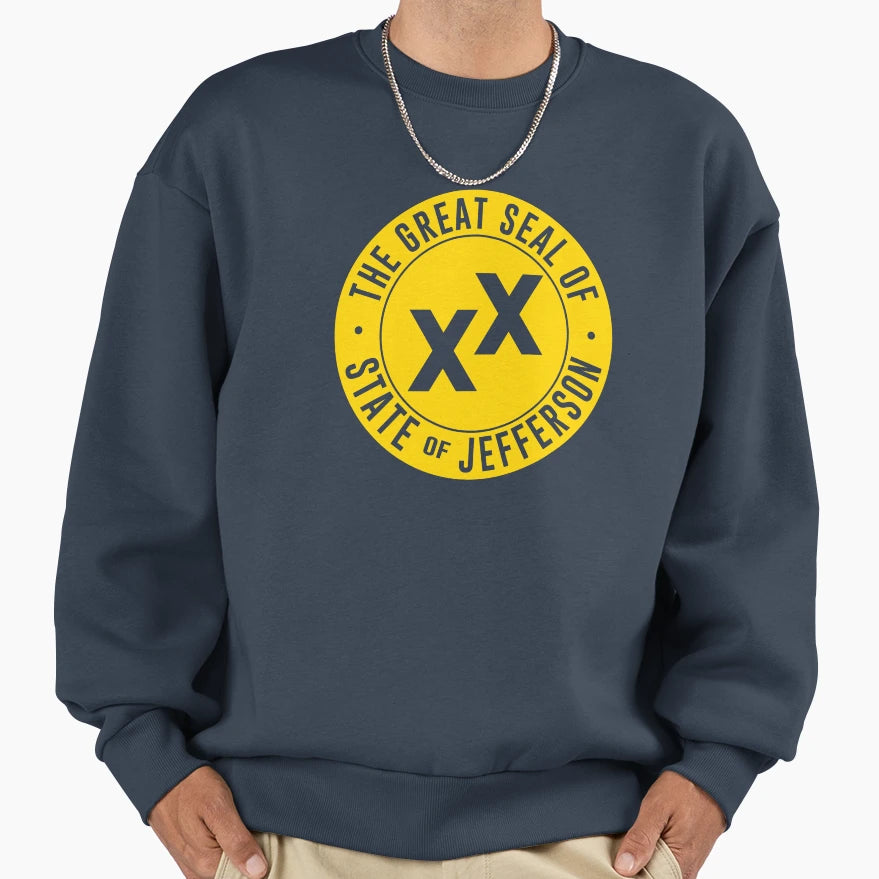 State Jeffersons Bes Trending Sweatshirt - Aesthetic Graphic Men Women - T-Shirt, Sweatshirt, Hoodie