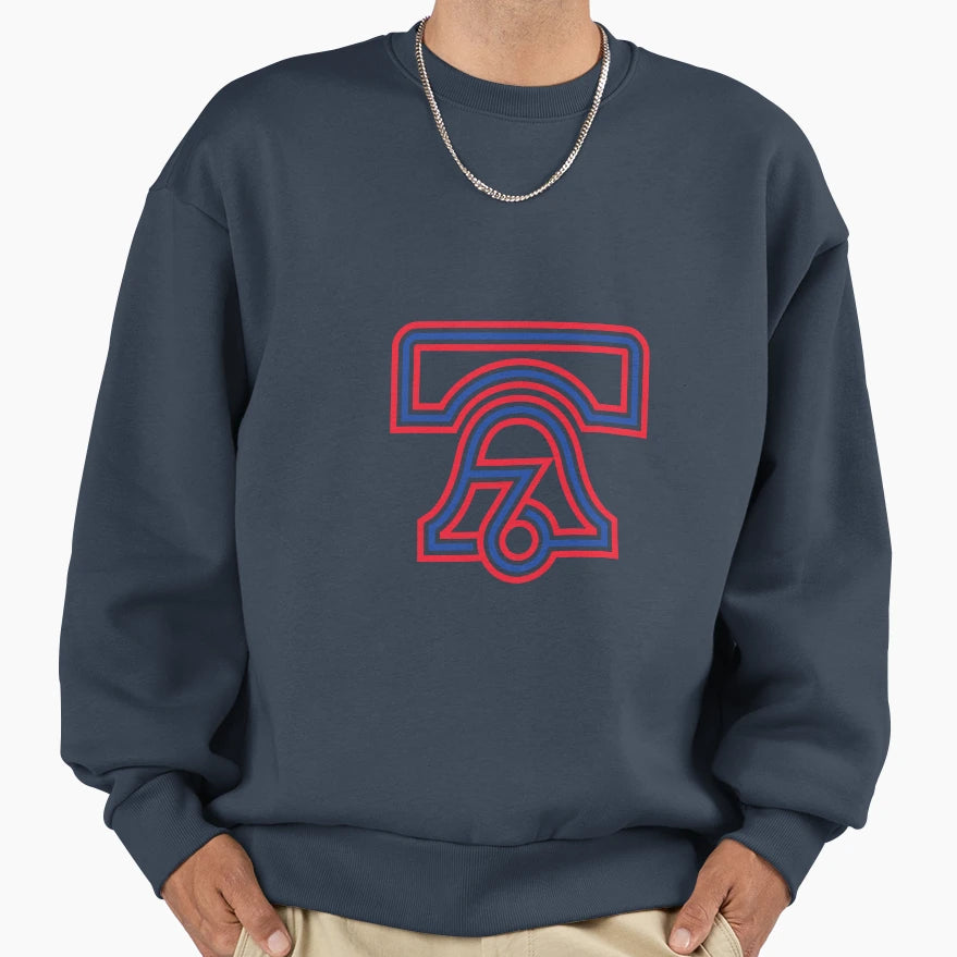Liberty Bell 76 Usa Sweatshirt - Streetwear Style Men Women - T-Shirt, Sweatshirt, Hoodie