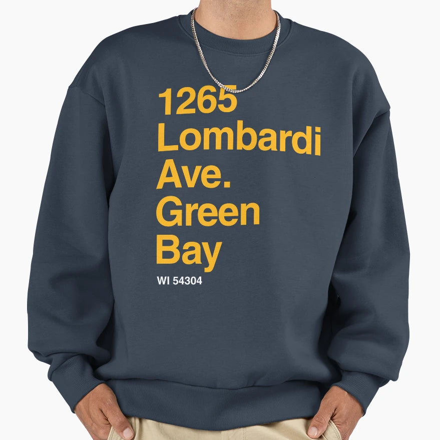 Green Bay Packers Football Stadium Sweatshirt - Unique Graphic Unisex - T-Shirt, Sweatshirt, Hoodie