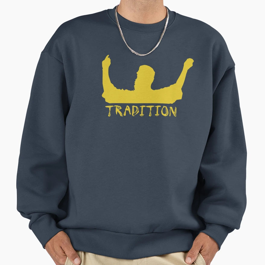 Fiddler Roof Tradition Sweatshirt - Fun Novelty Design Unisex - T-Shirt, Sweatshirt, Hoodie