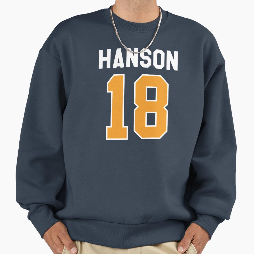 Hanson 18 Sweatshirt - Novelty Apparel Men Women - T-Shirt, Sweatshirt, Hoodie
