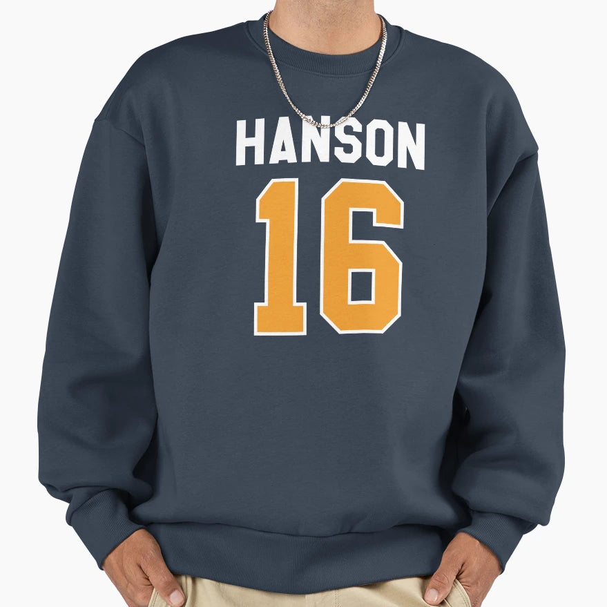 Hanson 16 Sweatshirt - Minimalist Print for Adults - T-Shirt, Sweatshirt, Hoodie