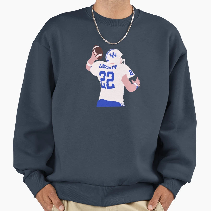Jared Lorenzen Sweatshirt - Aesthetic Graphic Unisex - T-Shirt, Sweatshirt, Hoodie