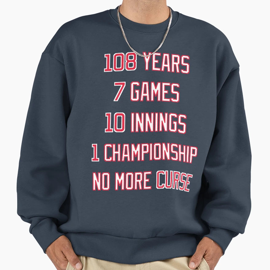 Chicago World Champions Sweatshirt - Aesthetic Graphic Unisex - T-Shirt, Sweatshirt, Hoodie