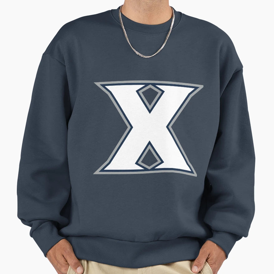 Xavier University X Sweatshirt - Graphic Print Men Women - T-Shirt, Sweatshirt, Hoodie