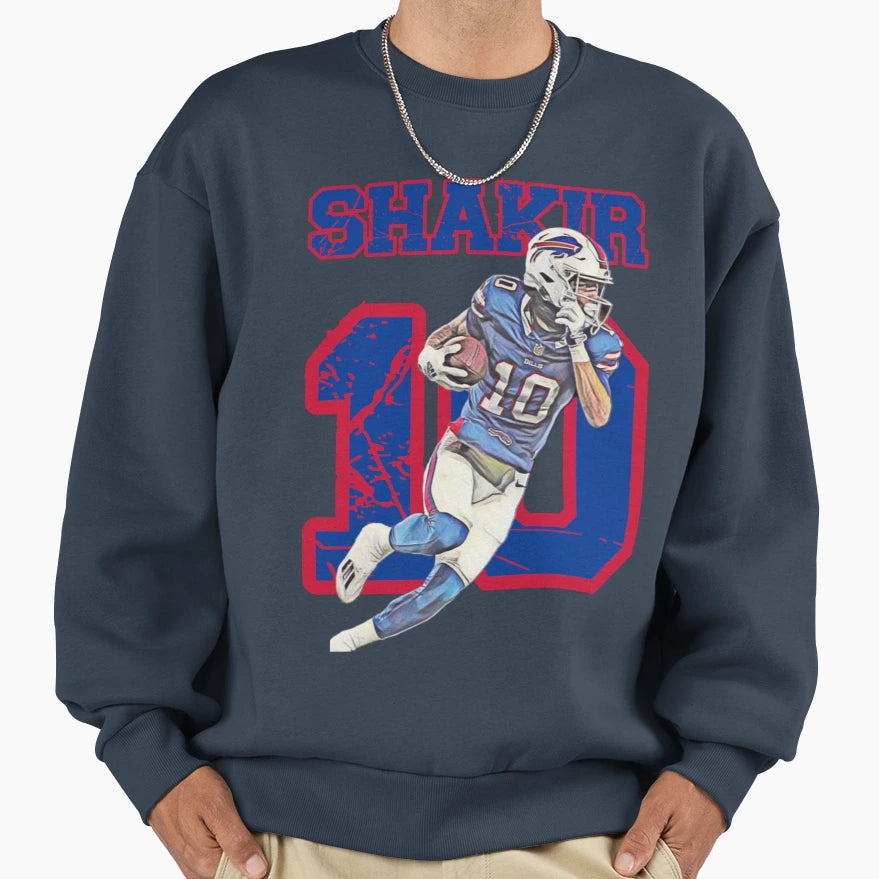 Khalil Shakir Sweatshirt - Streetwear Style for Adults - T-Shirt, Sweatshirt, Hoodie