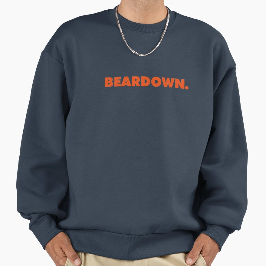 Beardown Sweatshirt - Fun Novelty Design Unisex - T-Shirt, Sweatshirt, Hoodie