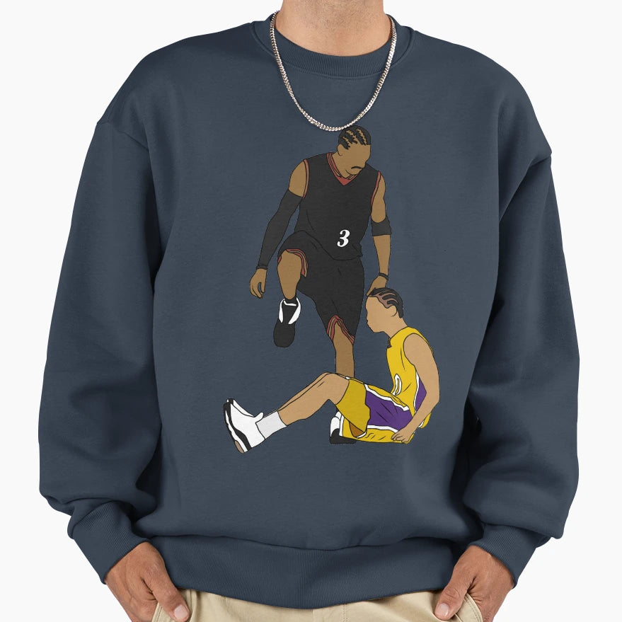 Step Over Sweatshirt - Unique Graphic for Adults - T-Shirt, Sweatshirt, Hoodie