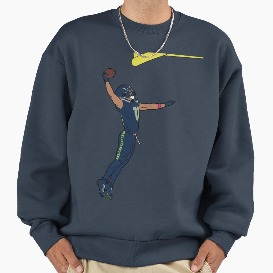 Jaxon Smith Njigba Sweatshirt - Fun Novelty Design Unisex - T-Shirt, Sweatshirt, Hoodie