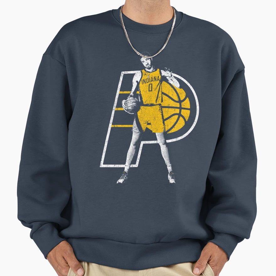 Tyrese Haliburton Sweatshirt - Casual Everyday Wear Men Women - T-Shirt, Sweatshirt, Hoodie