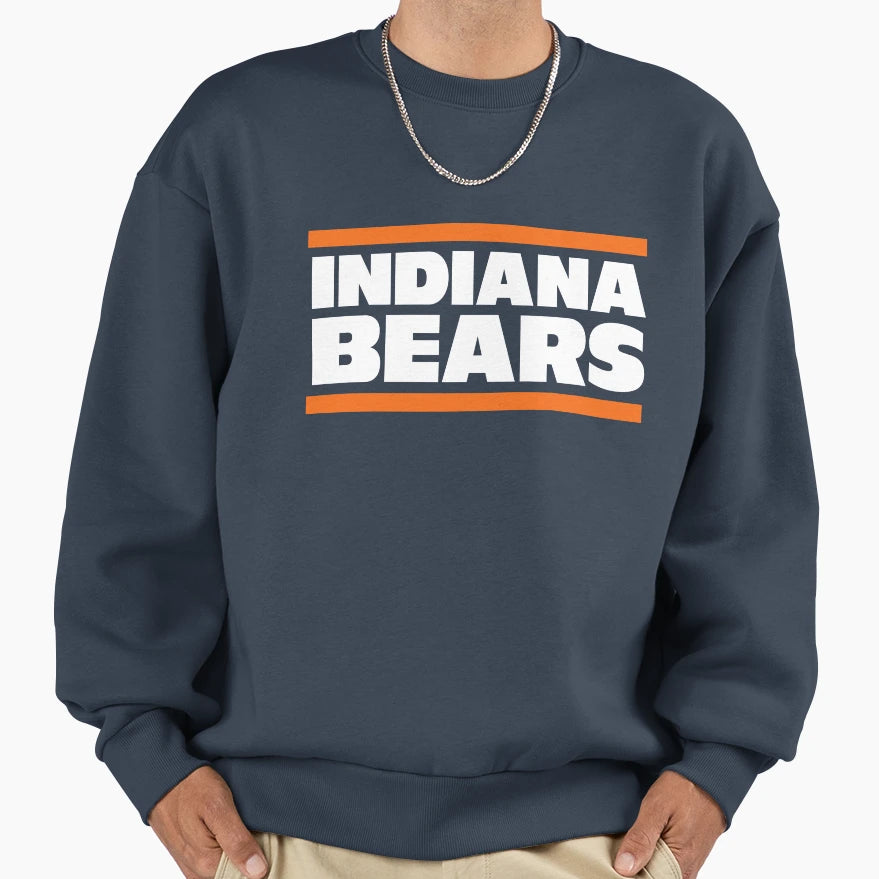Indiana Bears Sweatshirt - Trendy Graphic for Adults - T-Shirt, Sweatshirt, Hoodie