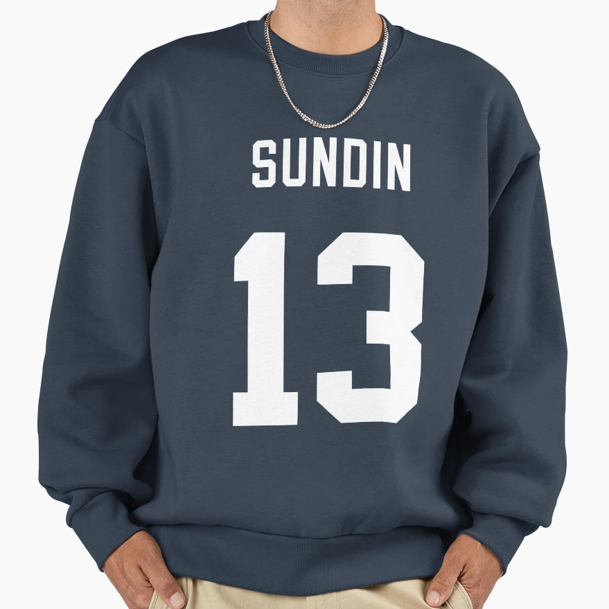 Sundin Sweatshirt - Aesthetic Graphic for Adults - T-Shirt, Sweatshirt, Hoodie