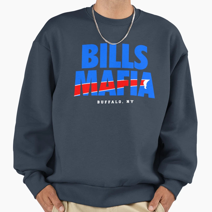 Buffalo Bills Billieve Sweatshirt - Custom Art Print Unisex - T-Shirt, Sweatshirt, Hoodie