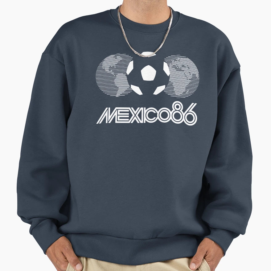 World Cup Mexico 86 Sweatshirt - Graphic Print for Adults - T-Shirt, Sweatshirt, Hoodie