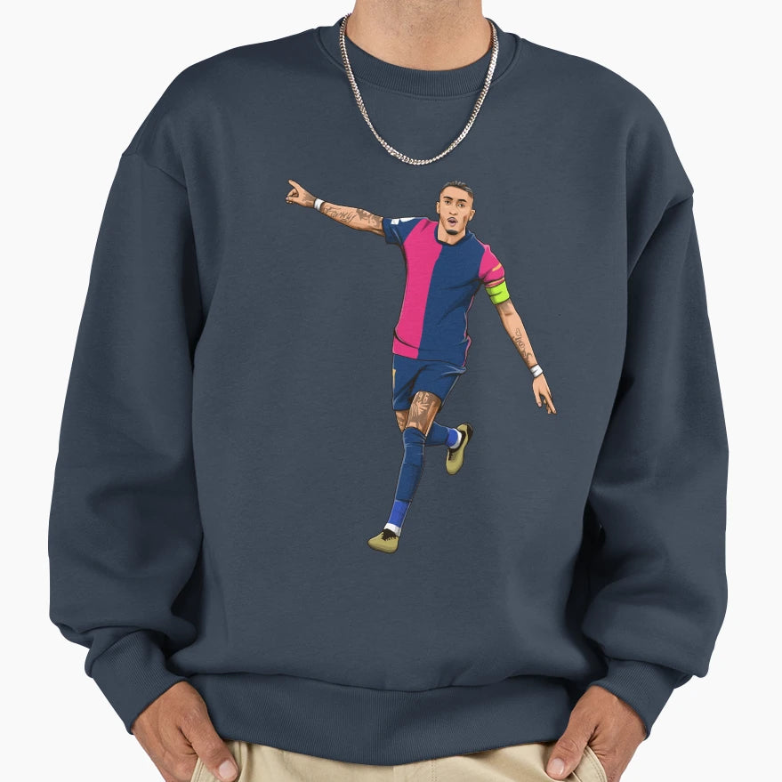 Raphinha Sweatshirt - Novelty Apparel for Adults - T-Shirt, Sweatshirt, Hoodie
