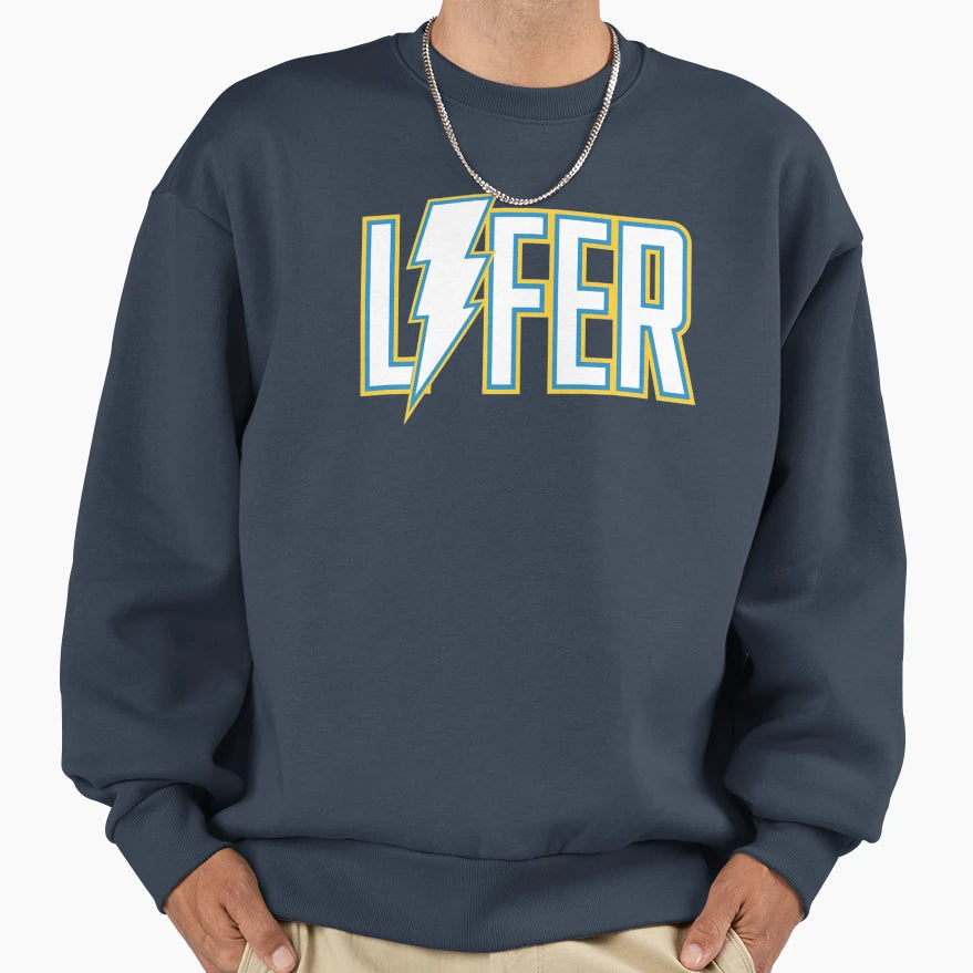 Lifer Sweatshirt - Streetwear Style for Adults - T-Shirt, Sweatshirt, Hoodie